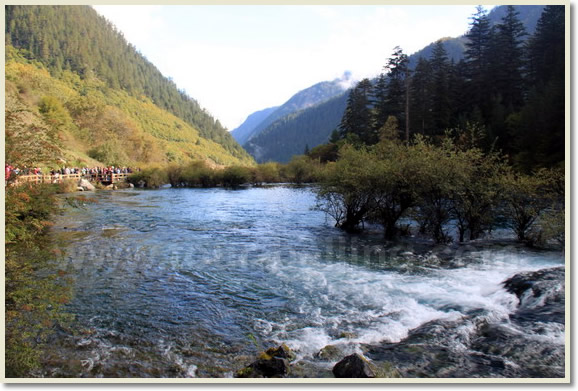 Jiuzhaigou Trip